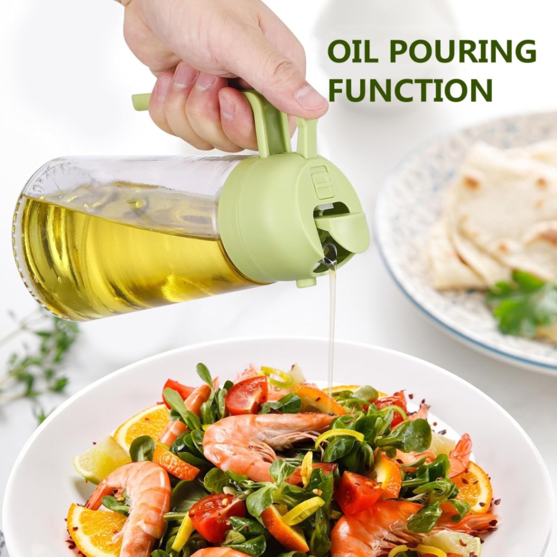 2in1 Oil Sprayer Bottle