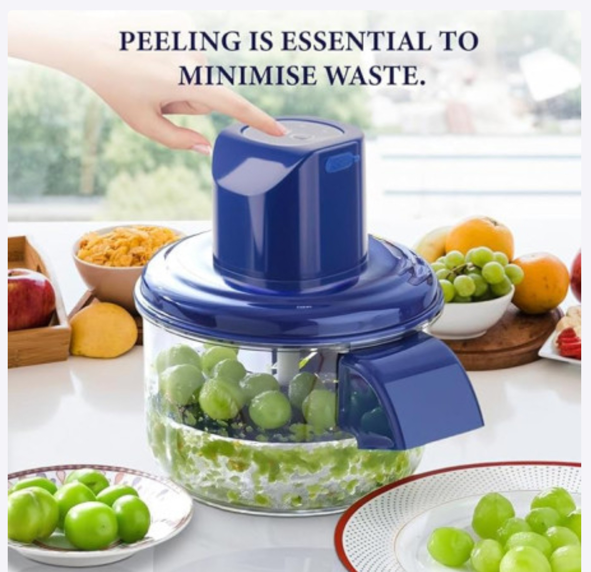 Vegetable Peeler (সবজির/ফলের খোসা ছাড়ানোর যন্ত্র )