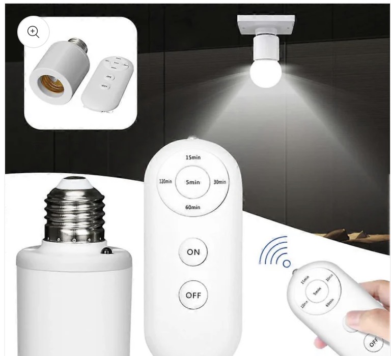 Remote Control Smart Lamp Holder (Original)