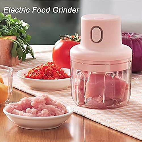 Small Wireless Electric Garlic Masher